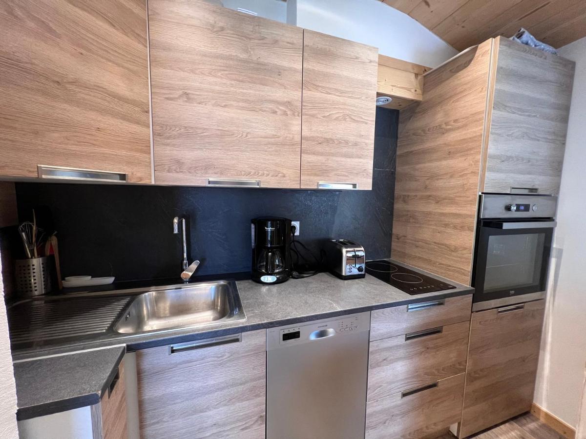 Sapaudia G - Appartement Skis Aux Pieds, Belle Vue La Clusaz Bagian luar foto